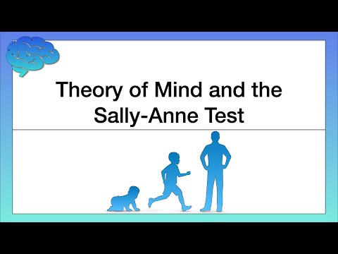 Видео: Теория разума и тест Салли Энн