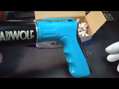 Видео: монтажный пороховой пистолет