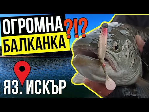 Видео: СТРАШНА ИЗНЕНАДА на яз. ИСКЪР!! Балканска ПЪСТЪРВА м/у костурите!