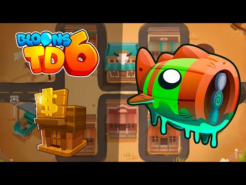 Видео: Bloons TD 6 | Битва с Блунариусом! | Bloonarius! | Банки самые крутые фермы! | Обновление 40!