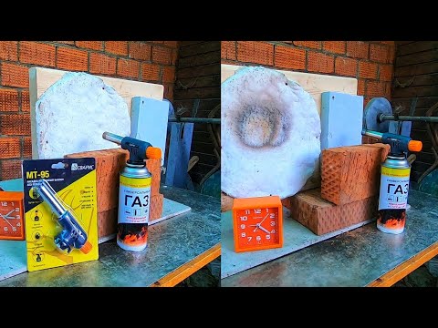 Видео: Керамическое Волокно (Керамоткань) и Силикат Кальция: огненный тест крепления вплотную к дереву!