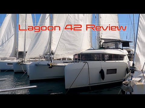 Видео: Обзор Lagoon 42. Может, это наша лодка? Sailing Ocean Fox, эпизод 245