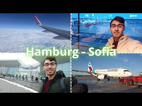 Видео: ПРЕКРАСНИ МОМЕНТИ ПО ВРЕМЕ НА ПОЛЕТА МИ ОТ ХАМБУРГ ДО СОФИЯ