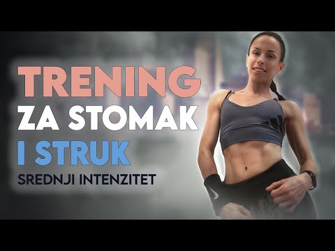 Видео: Мини-тренировка – упражнения на пресс и талию (средняя интенсивность)