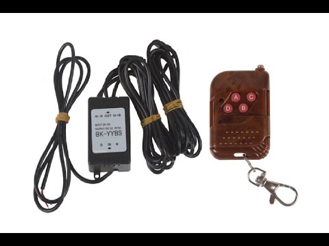 Видео: Блок управления ДХО BK-YYBS с функцией стробоскопов + Пульт ДУ на примере работы ДХО Falcon DRL032