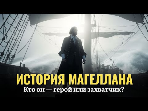Видео: 🌙 Лекция для сна 🧔🏻‍♂️ Как одно плавание Магеллана перевернуло карту и сознание человечества