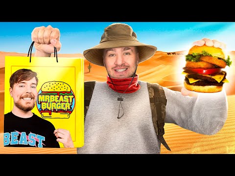 Видео: БУРГЕРЫ MrBeast в ПУСТЫНЕ!