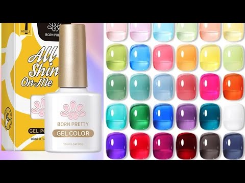 Видео: BORN PRETTY РАСПАКОВКА и МНОГО ДИЗАЙНОВ