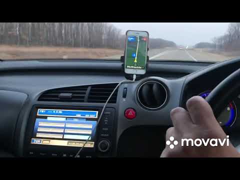 Видео: Перегон Хонды стрим из Владивостока в Красноярск