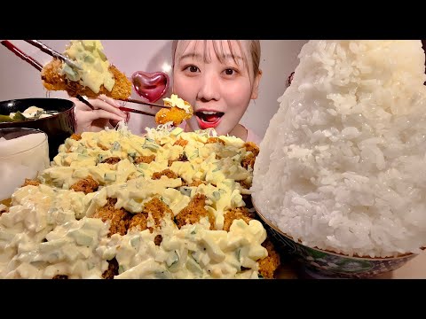 Видео: ASMR Жареные устрицы Fried Oysters【русские субтитры】【Mukbang/ Eating Sounds】