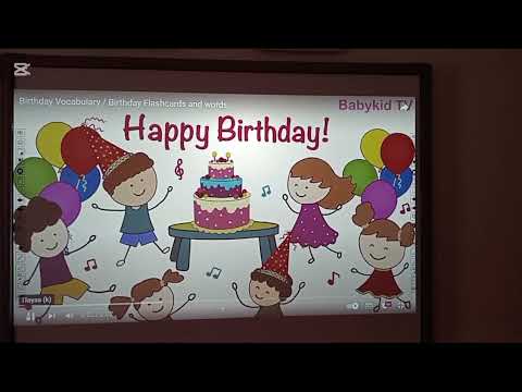 Видео: "Жыл мугалими-2025" англис тили сабагы ачык саат