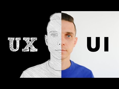 Видео: Что такое UX UI дизайн, в чём разница между UI UX дизайном // UI UX дизайн