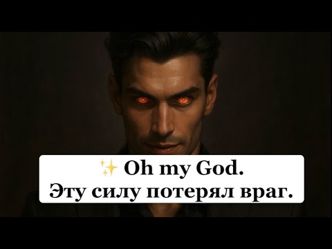Видео: 🔥Oh my GOD❗️ ЭТУ СИЛУ ПОТЕРЯЛ ВРАГ❗️🔥🤦🏼‍♀️#strunatarot    #таро#враги  #tarot