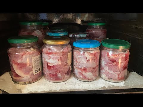 Видео: Тушенка из козлятины в духовке