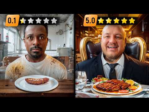 Видео: Пробуем ЕДУ в САМОМ ДОРОГОМ ОТЕЛЕ vs САМОМ ДЕШЕВОМ в МОСКВЕ! Дорого Дешево челлендж