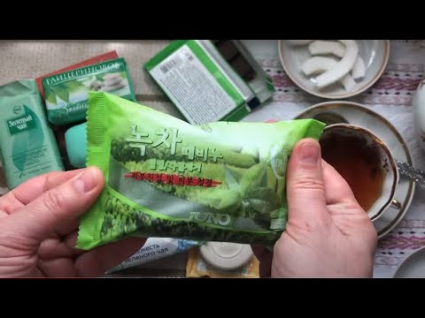 Видео: Мыло с ароматом чая. Чайное мыло.