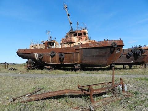 Видео: Часть 9  Охотск и путь домой 2014