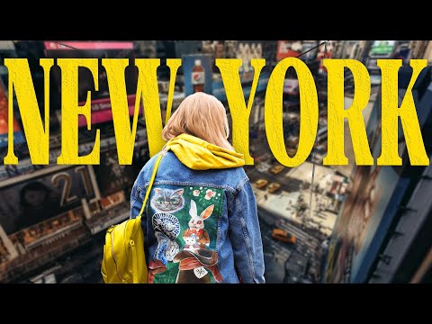 Видео: Нью-Йорк. Город контрастов и Столица мира. Путешествие по Америке. New York