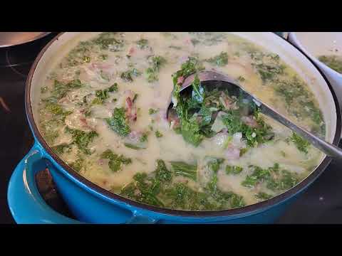 Видео: ИТАЛЬЯНСКИЙ СУП ZUPPA TOSCANA SOUP