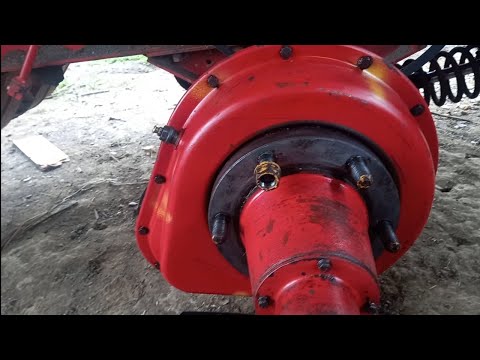 Видео: Сальник бортового  Massey ferguson