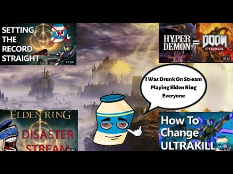 Видео: Ответ Майо на его трансляцию Elden Ring и критику Ultrakill ужасен