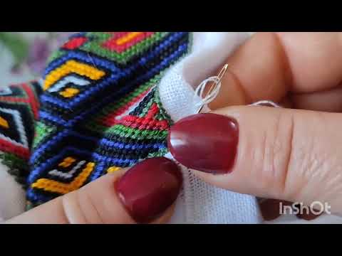 Видео: МК. Мережка настилом. 