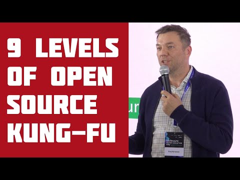 Видео: Девять ступеней Open Source кунг-фу | НЕЙМАРК