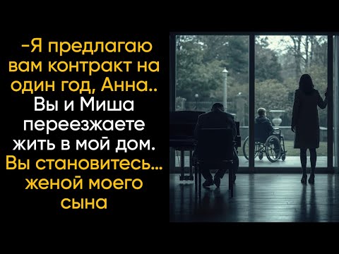 Видео: КОНТРАКТ на надежду I  Истории из жизни I АудиорассказыI