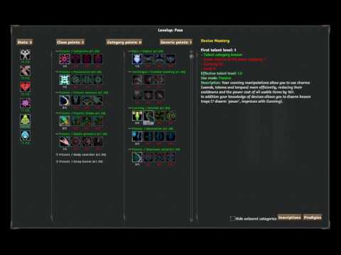 Видео: Tales of Maj'Eyal Обзор класса Possessor