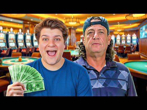 Видео: Я взял отца на азартные игры с высокими ставками!