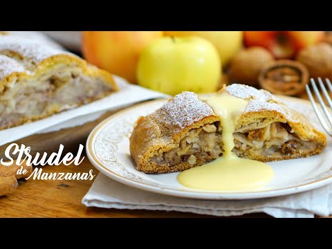 Видео: Яблочный штрудель из Южного Тироля