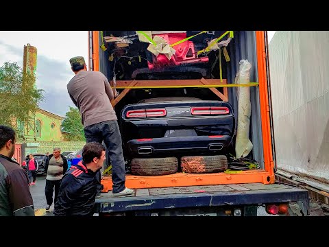 Видео: Купили Маслкар из США. Новый проект