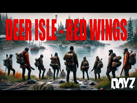 Видео: DAYZ DEER ISLE | ОБЗОР СЕРВЕРА | RED WINGS