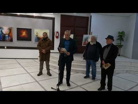 Видео: Отворена изложбата на Решат Амети во Делчево