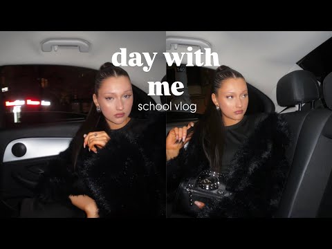 Видео: day with me/школьные будни