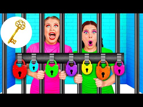 Видео: Побег из Комнаты Челлендж | Смешные Моменты от DuKoDu Challenge