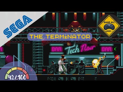 Видео: Terminator / Терминатор (Sega Mega Drive / Genesis)