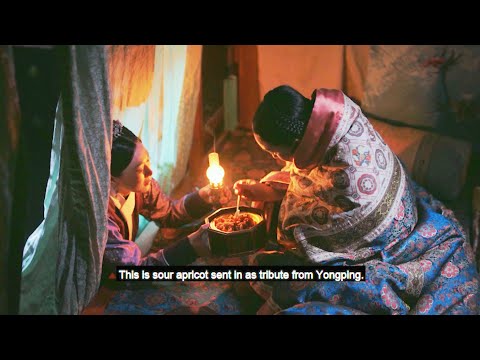 Видео: Руи тайно ел кислые абрикосы в полночь и родила сына, джия была в ярости!