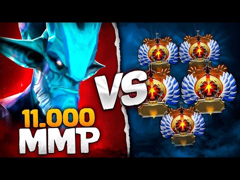 Видео: 11000 ММР В КОМАНДЕ С 3К ИГРОКАМИ VS СТАК ТИТАНОВ😱 (Кто же выиграет?)