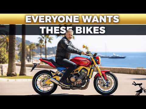 Видео: 8 мотоциклов, которые все хотят прямо сейчас
