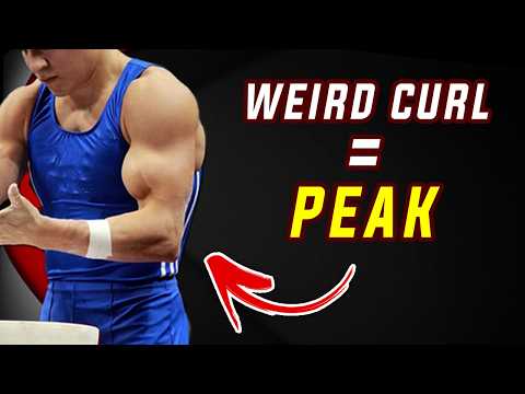 Видео: 2 странных упражнения на бицепс с собственным весом, которые развивают пик