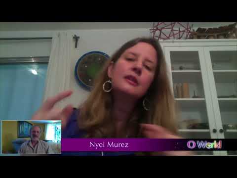 Видео: Беседа с ученицей Карлоса Кастанеды Найи Мюрез O World Project  Часть 2