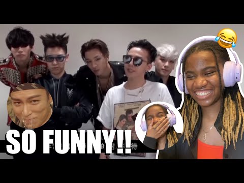 Видео: Реакция на подборку «Big Bang Speaking English»!!