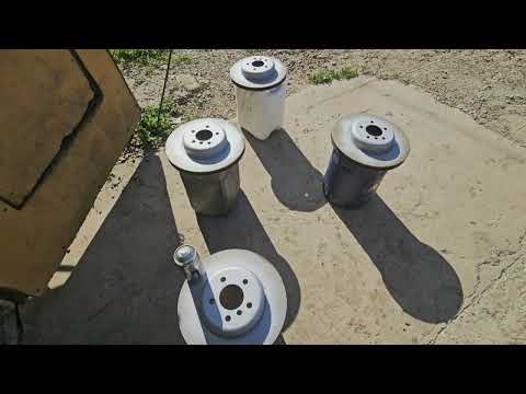 Видео: Установка комплекта торм системы 370/345 m perfomance. Авто из г.Ижевск
