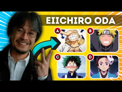 Видео: ✏️ Угадай аниме по его СОЗДАТЕЛЮ! (манга, роман...) 🔥 Аниме-викторина