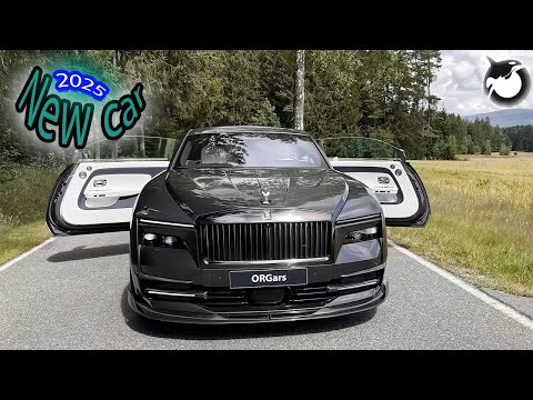 Видео: Rolls Royce Spectre 2025 MANSORY — Интерьер, Экстерьер и Привод в Германии