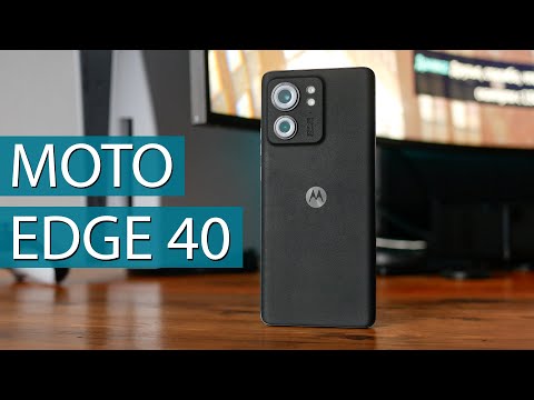 Видео: Огляд Motorola Edge 40: народний улюбленець. Основні козирі і недоліки Moto Edge 40