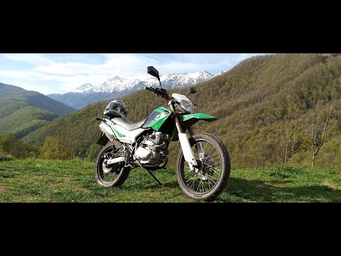 Видео: Первое впечатление от Zongshen ZS-172 FMM-5 PR