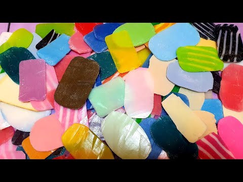 Видео: ASMR SOAP l Breaking soap plates l Ломаю мыльные пластинки l No talking. 4K
