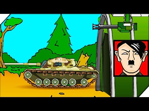 Видео: ПУШКИ, ТАНКИ НЕ ПРОЙДУТ! - Игра Age of war Generals